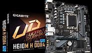 H610M H DDR4 (rev. 1.0) Key Features | Motherboard - GIGABYTE Global