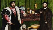 "The Ambassadors" by Hans Holbein the Younger - A Detailed Analysis