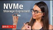 NVMe Storage Explained – DIY in 5 Ep 76