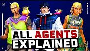 Valorant - All Agent Abilities Explained (All 23 Agents)