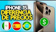 iPhone 15 Pro Max PRECIOS EN EL MUNDO!!!! DONDE ESTÁ CARO?????