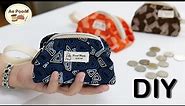 DIY Coin Purse in 5 minutes, easier to make than you think