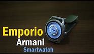 Emporio Armani Smartwatch review - Looks like a traditional premium watch, running Android Wear OS