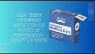 Mastering Precision: Unveiling the Power of Professional Drafting Dots!"