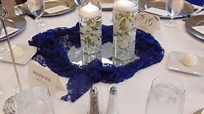 DIY Floating Candle Centerpiece