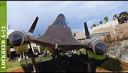 Lockheed A-12 - spy plane - HD