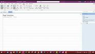 How to Create Page Templates in OneNote
