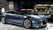 Mazda Shinari Concept Previews Next-Gen Mazda 6