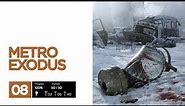 Metro Exodus Platinum Trophy Guide 08 / Chapter Select, Ranger Hardcore Difficulty 01