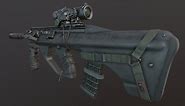 EF88 Rifle - 3D model by upsurgestudios