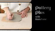 Pottery Tutorial - How to Hand Build a Jewelry Dish with Ring Holder