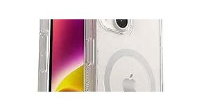 OtterBox iPhone 14 & iPhone 13 Symmetry Series+ Case - CLEAR , Ultra-Sleek, Snaps to MagSafe, Raised Edges Protect Camera & Screen