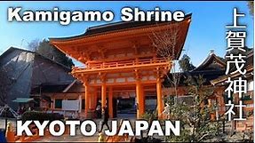 Kyoto, Kamigamo Shrine - One of The Oldest Shinto Shrines in Japan [4K] POV