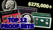 12 Rare & Valuable Proof Sets Worth Money YOU Should Be Checking