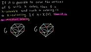 Vertex Colorings and the Chromatic Number of Graphs | Graph Theory