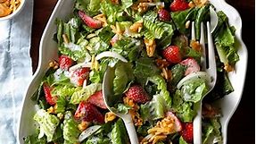 Strawberry Salad with Poppy Seed Dressing