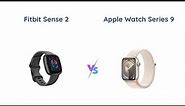 🔥Fitbit Sense 2 vs Apple Watch Series 9🔥 Which is Better?