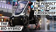 The Bio-Hybrid Bicycle-Car Crossover Gives You Agility And Power With Comfort And Convenience