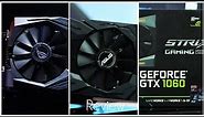 Asus Strix Geforce GTX 1060 6GB Review, Benchmarks