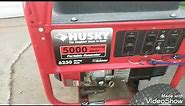Husky generator review