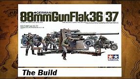 Tamiya 1/35 German 88mm Gun Flak 36/37 - The Build