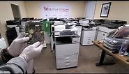 Ricoh MP C2503_3503_4503_5503_6003 Fax Board Installation