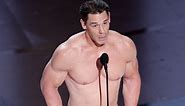 Watch John Cena present at the 2024 Oscars while naked