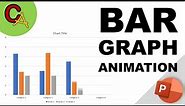 How to Create a Bar Graph Animation in PowerPoint | Tutorial
