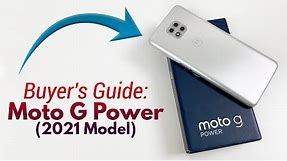 Moto G Power (2021) - Beginner's Guide! (Getting Started)
