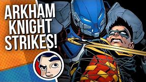 Batman "Arkham Knight Origin & War" - Complete Story | Comicstorian