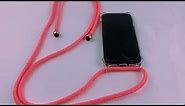 Crossbody Mobile Phone Case Necklace Strap