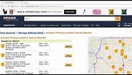 How to add Amazon Locker Pickup locations on Amazon Address Book to deliver your packages