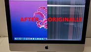 21.5" iMac A1418 Screen Replacement + 500GB SSD