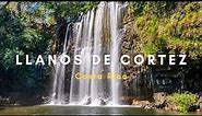 Top waterfalls in Costa Rica: Cataratas Llanos de Cortez