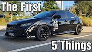 The First 5 Things You Should Do To Your 10th Gen Civic.