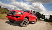 2016 Toyota Tacoma Review - First Drive