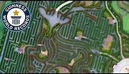 Largest hedge maze - Guinness World Records