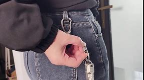 Quick Release Keychain,Titanium Carabiner Keychain Clip,Detachable Swivel Key Clip,Car Key Chain Men Key Ring Holder
