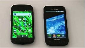 Google Nexus S vs. Samsung Galaxy S