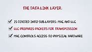 OSI Model: The Data Link Layer