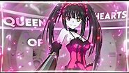 『Queen of Hearts 💞 Tokisaki Kurumi Edit』[ 3K Special ] 4K