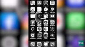 iPhone a Blanco y Negro (Escala de Grises) - Tutorial