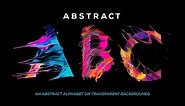 Abstract ABC – A Custom Abstract Alphabet