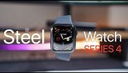 Steel Apple Watch Series 4 - Unboxing, Setup and First Look