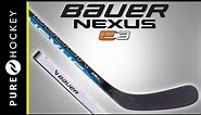 Bauer Nexus E3 Hockey Stick | Product Review