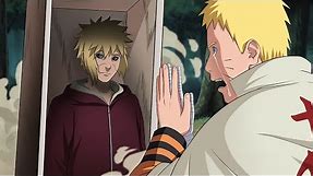Naruto revives Minato and cries when he sees his father | Minato wants to train Boruto