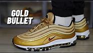 Nike Air Max 97 "Gold Bullet" 2023 On Feet Review
