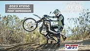 Is The Yamaha XT250 A Real Dual Sport Bike? 2022 Yamaha XT250 Riding Impression