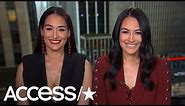 Nikki Bella & Brie Bella Tell All About Their First Kisses! | Access