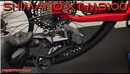 Shimano XT M8100 Rear Derailleur Fitting Guide